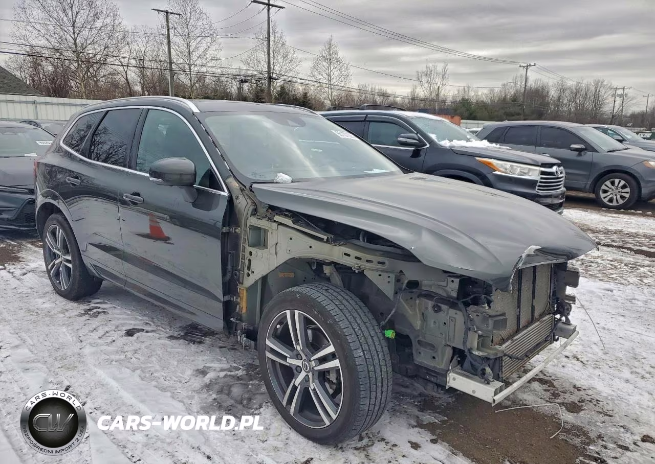 2019 Volvo Xc60 T5 VIN:LYV102RK9KB192416 - 4