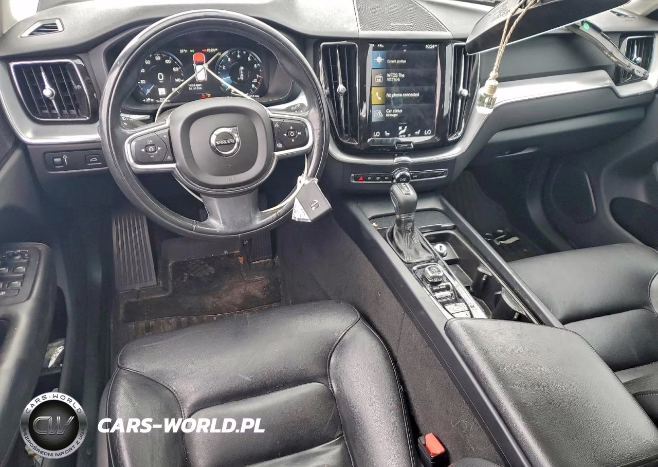 2019 Volvo Xc60 T5 VIN:LYV102RK9KB192416 - 8