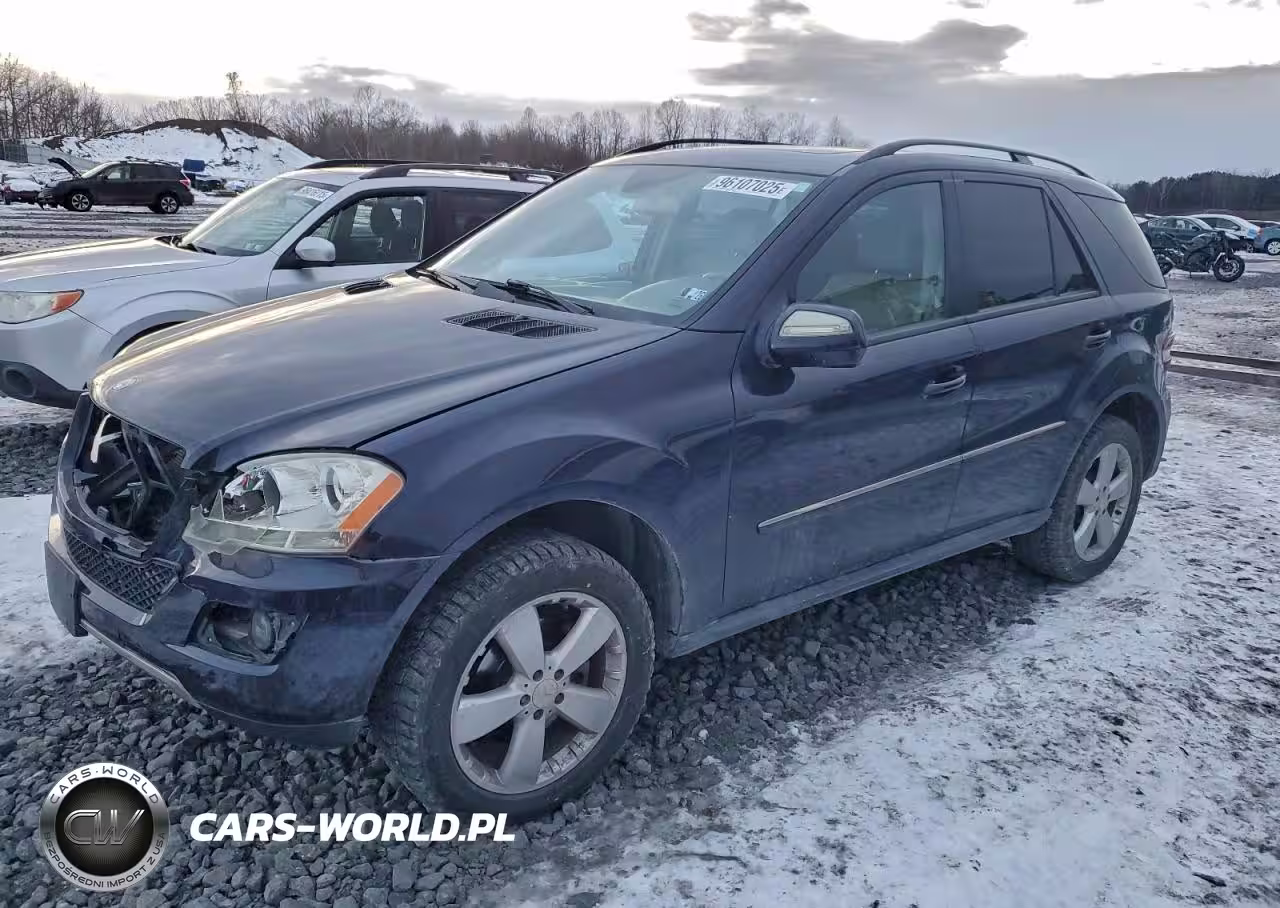 2009 Mercedes-Benz Ml 350