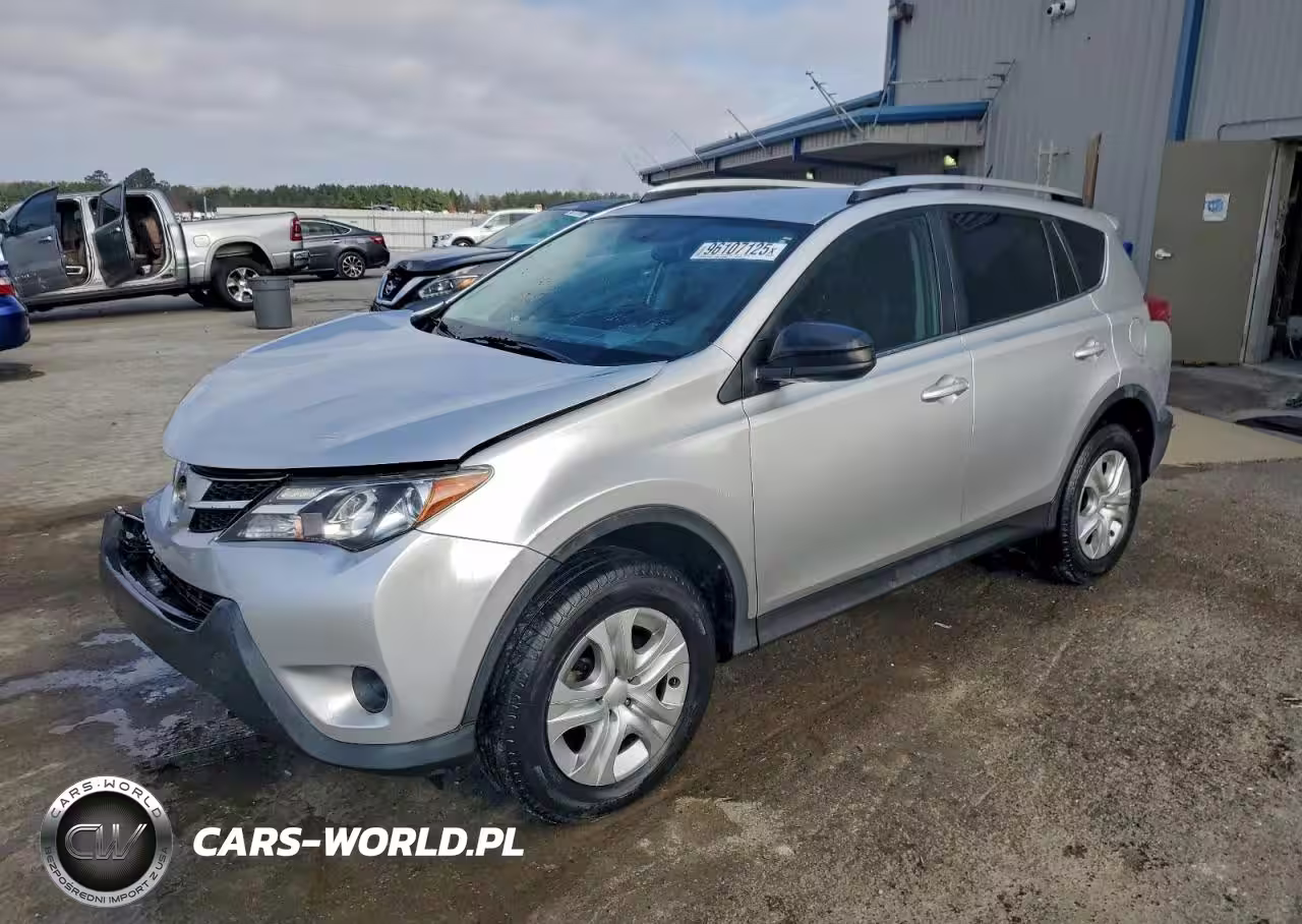 2015 Toyota Rav4 Le