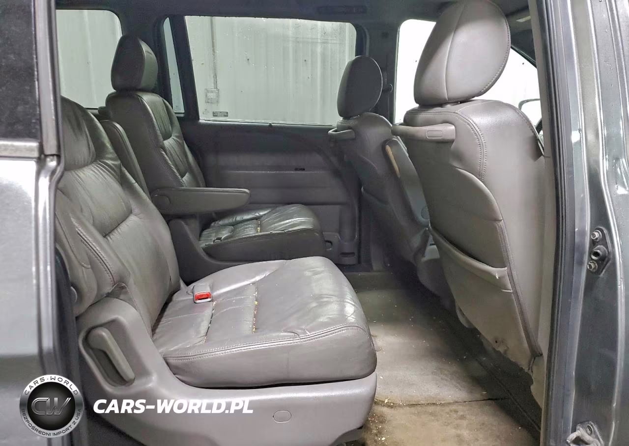 2009 Honda Odyssey Exl VIN:5FNRL38709B053216 - 10