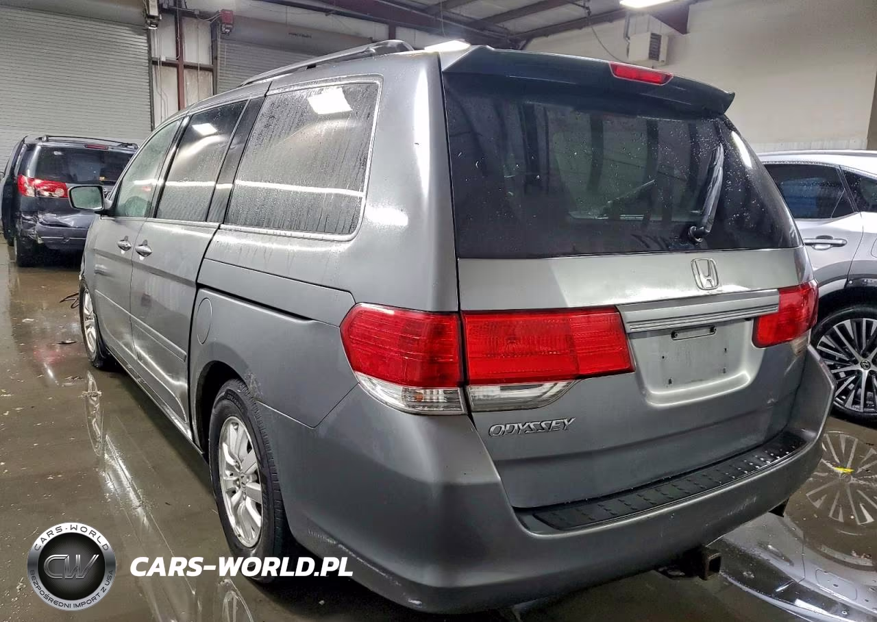 2009 Honda Odyssey Exl VIN:5FNRL38709B053216 - 2