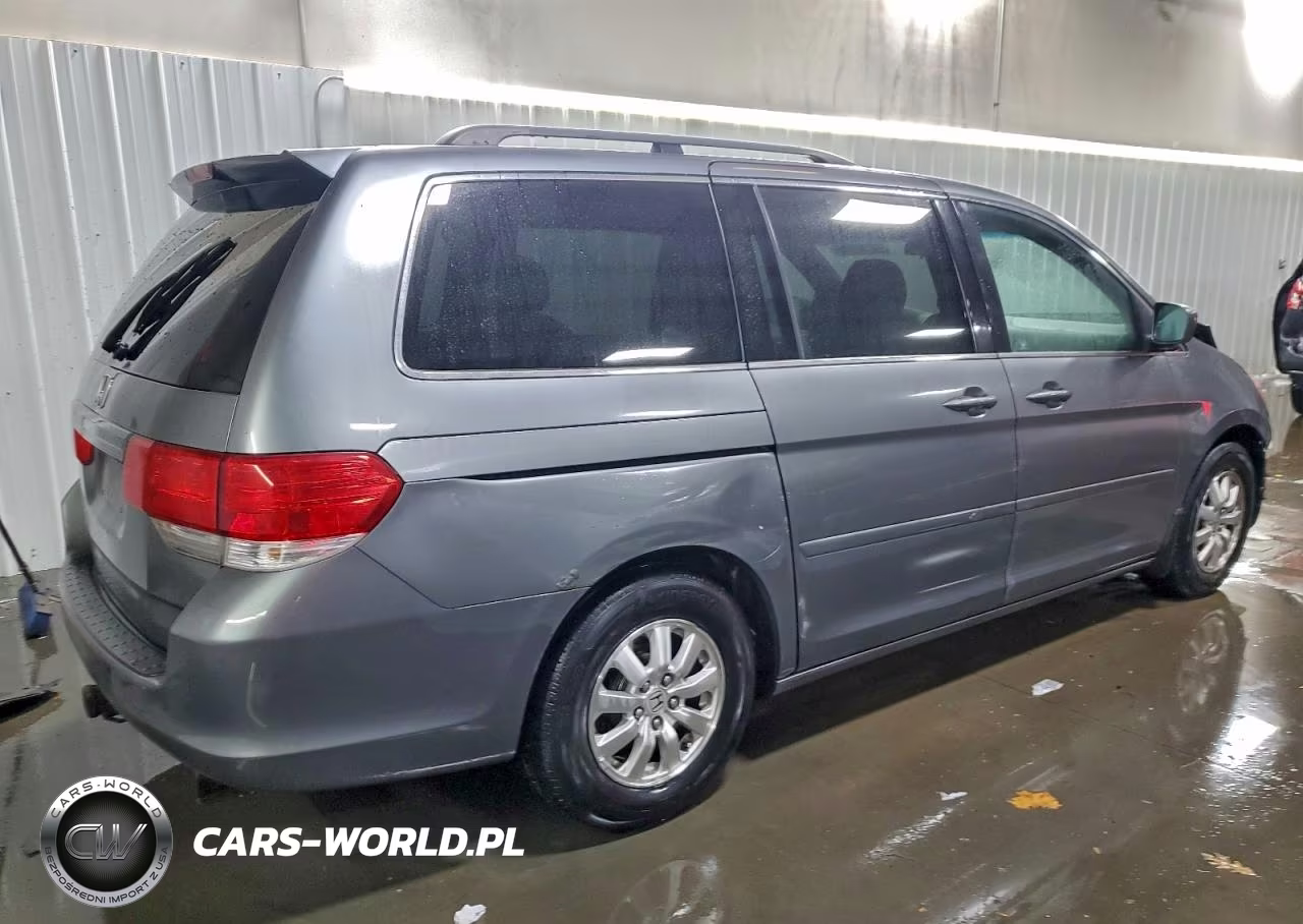 2009 Honda Odyssey Exl VIN:5FNRL38709B053216 - 3
