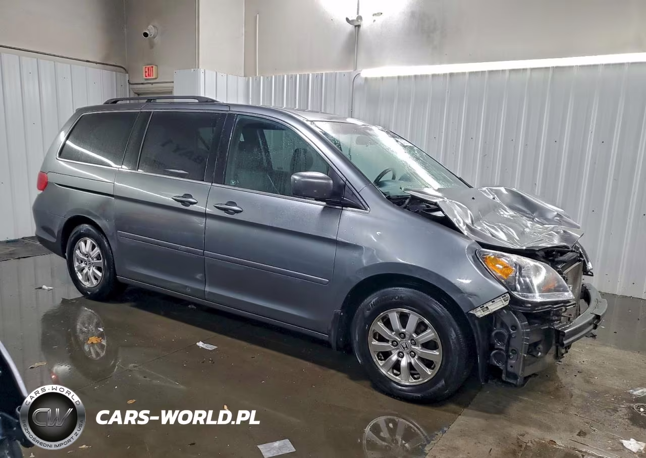 2009 Honda Odyssey Exl VIN:5FNRL38709B053216 - 4