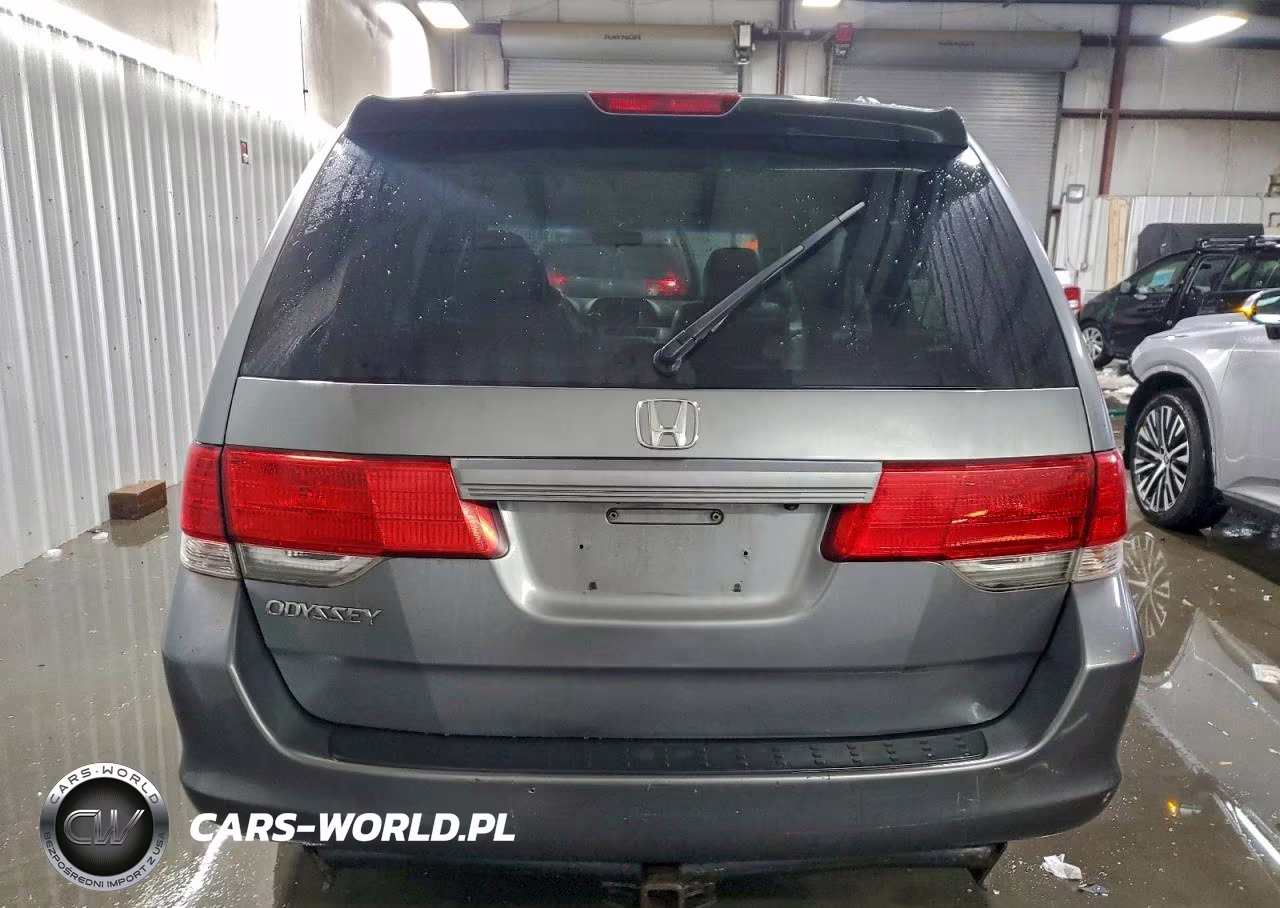 2009 Honda Odyssey Exl VIN:5FNRL38709B053216 - 6
