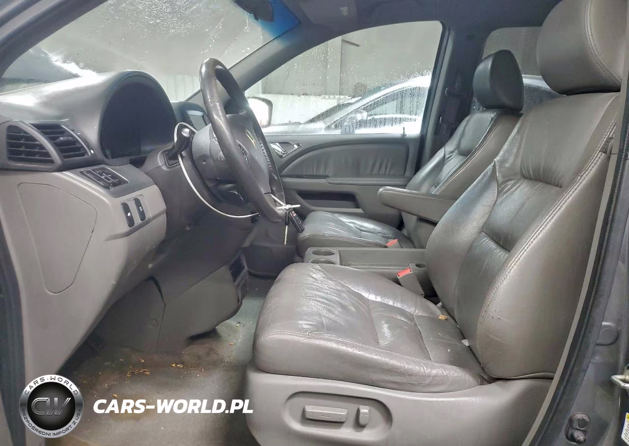2009 Honda Odyssey Exl VIN:5FNRL38709B053216 - 7