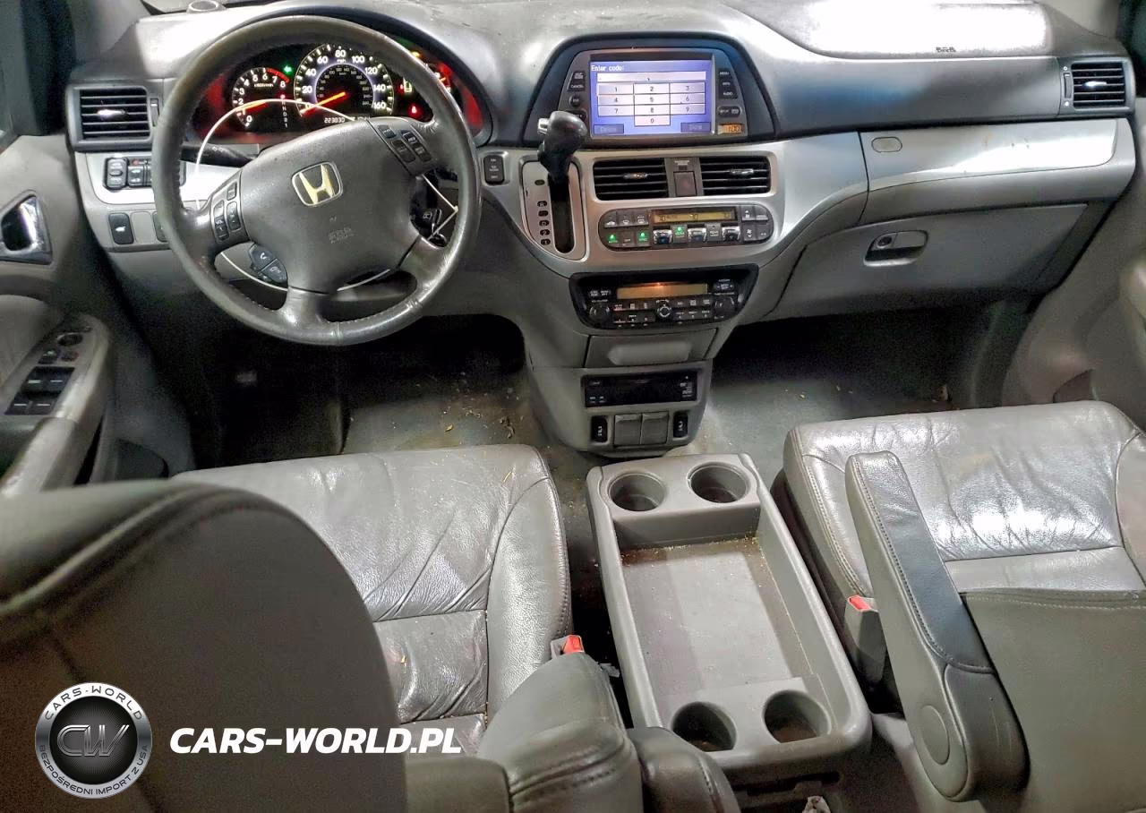 2009 Honda Odyssey Exl VIN:5FNRL38709B053216 - 8