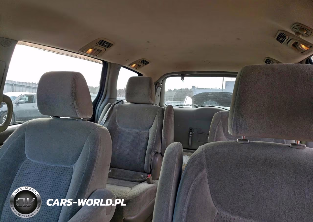 2009 Toyota Sienna Ce VIN:5TDZK23C59S258754 - 10