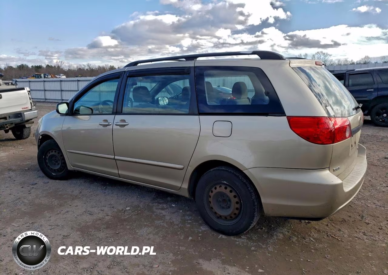 2009 Toyota Sienna Ce VIN:5TDZK23C59S258754 - 2