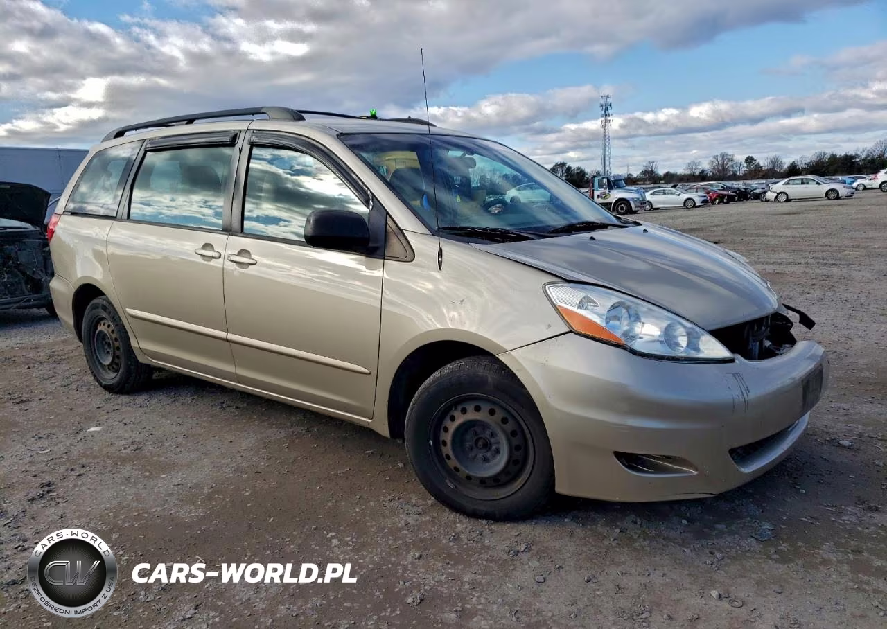 2009 Toyota Sienna Ce VIN:5TDZK23C59S258754 - 4