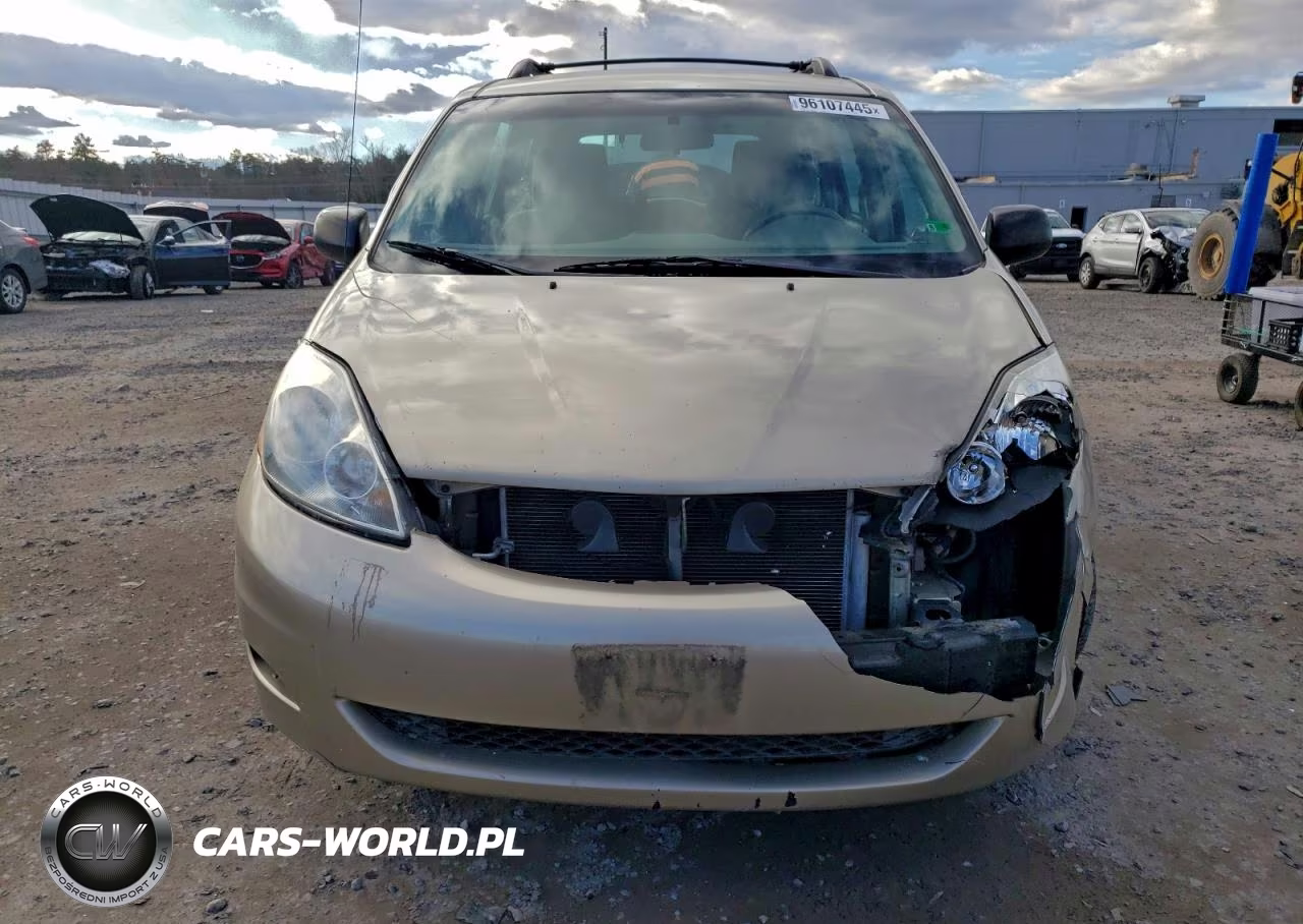 2009 Toyota Sienna Ce VIN:5TDZK23C59S258754 - 5
