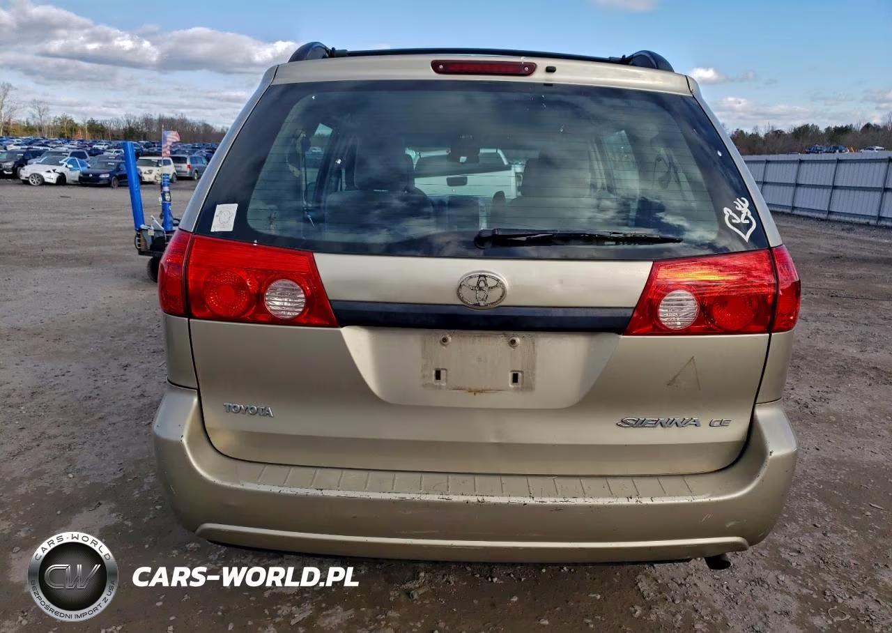 2009 Toyota Sienna Ce VIN:5TDZK23C59S258754 - 6