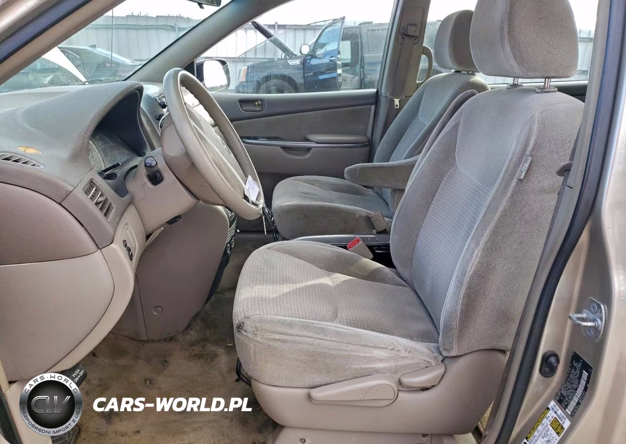2009 Toyota Sienna Ce VIN:5TDZK23C59S258754 - 7