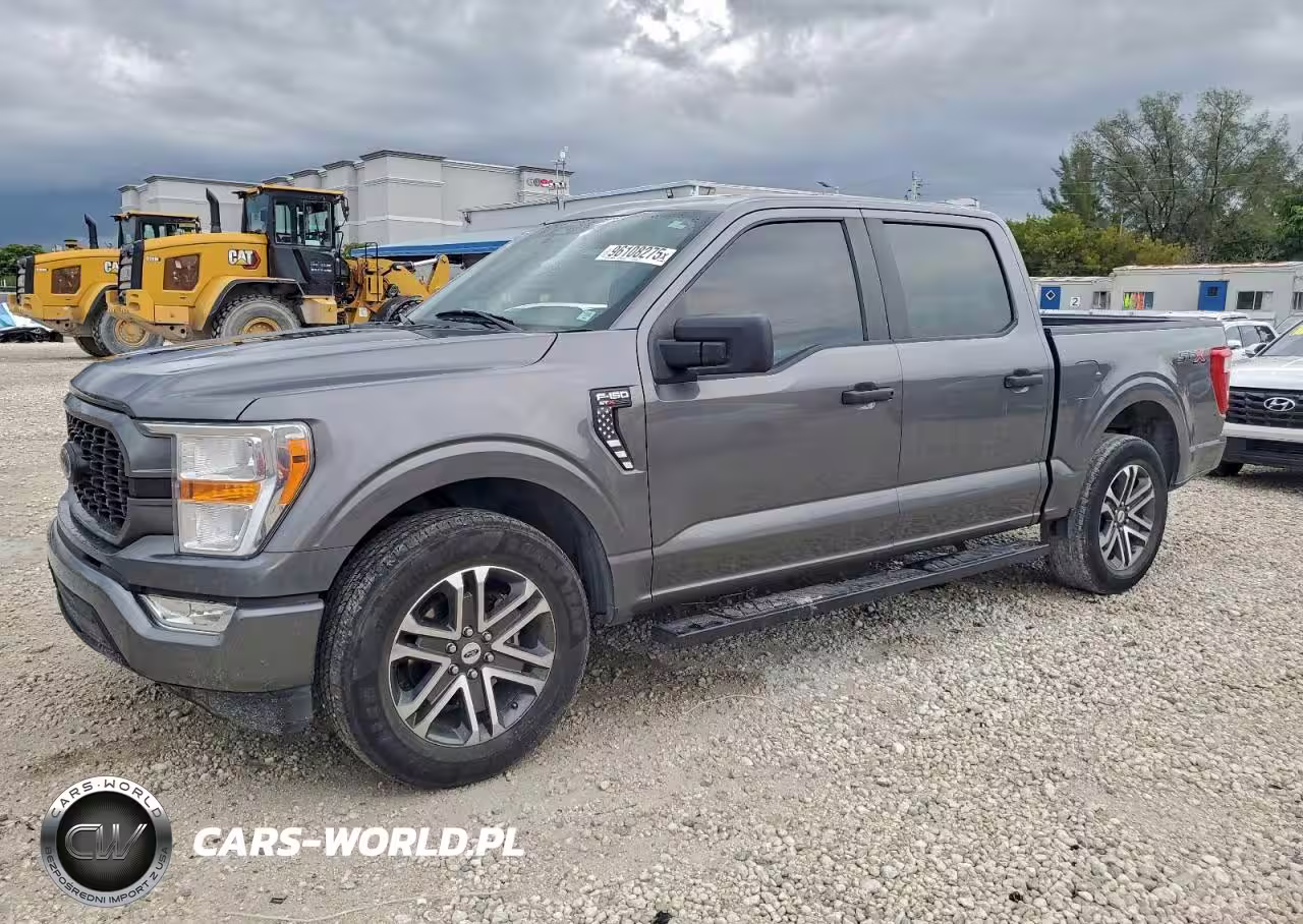 2022 Ford F150 Supercrew