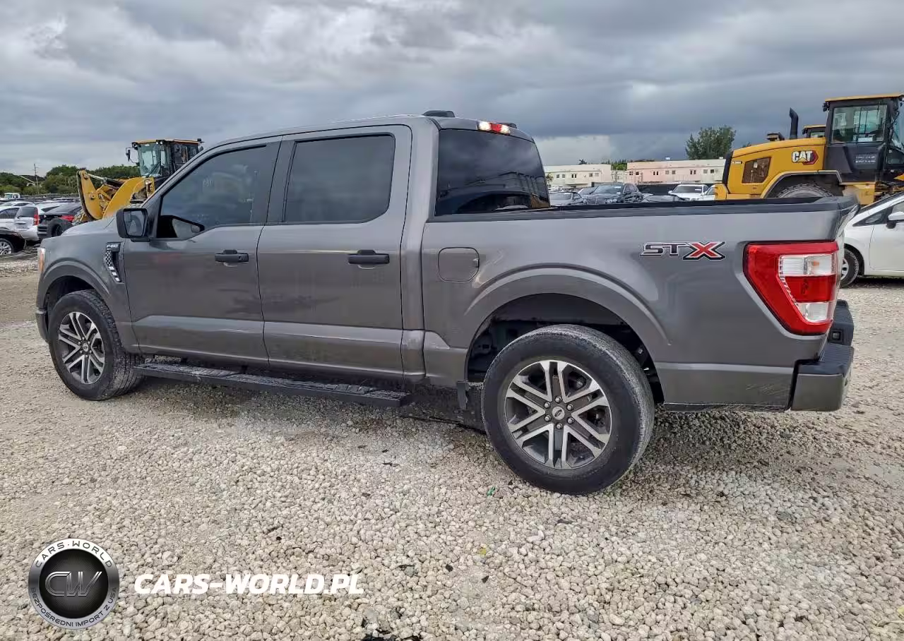 2022 Ford F150 Supercrew VIN:1FTEW1C52NKD77670 - 2