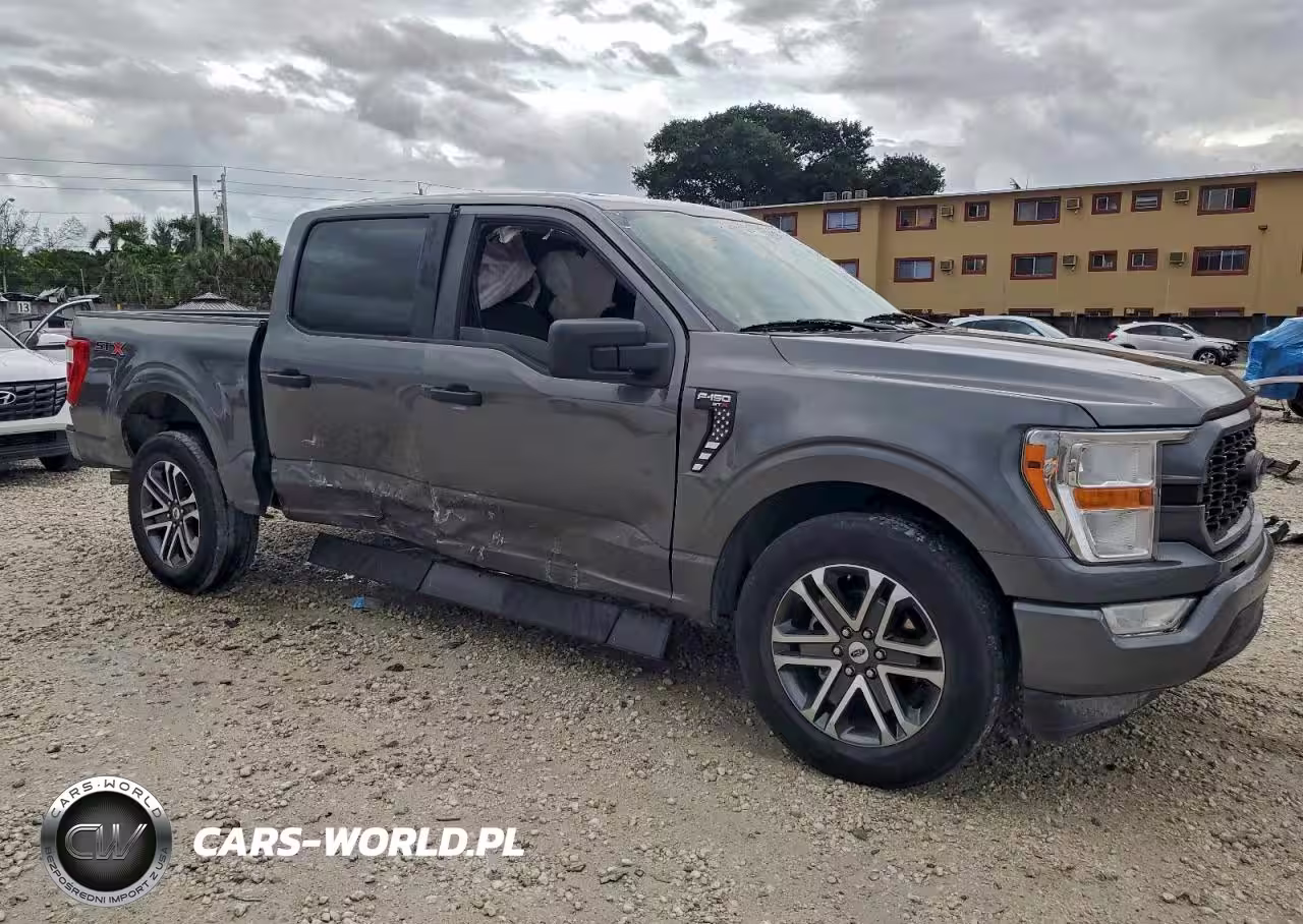 2022 Ford F150 Supercrew VIN:1FTEW1C52NKD77670 - 4