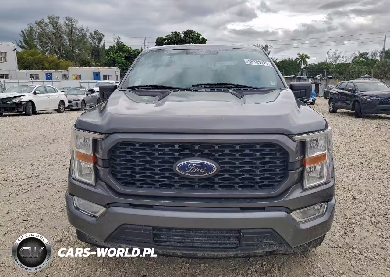 2022 Ford F150 Supercrew VIN:1FTEW1C52NKD77670 - 5