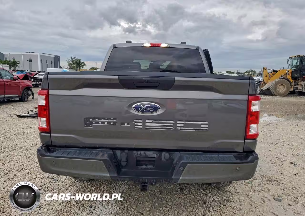2022 Ford F150 Supercrew VIN:1FTEW1C52NKD77670 - 6