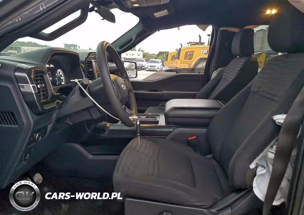 2022 Ford F150 Supercrew VIN:1FTEW1C52NKD77670 - 7