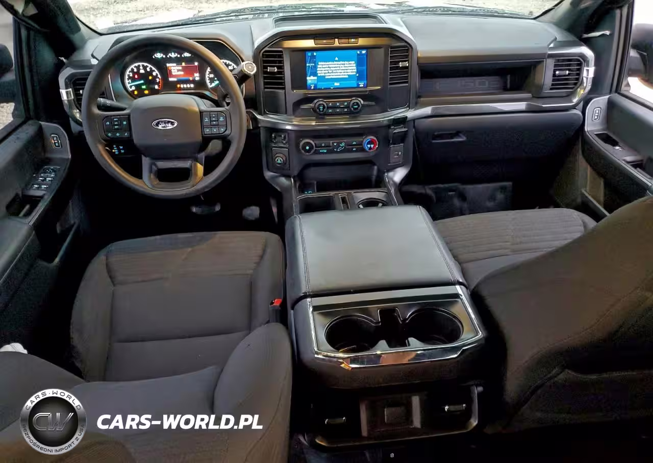 2022 Ford F150 Supercrew VIN:1FTEW1C52NKD77670 - 8