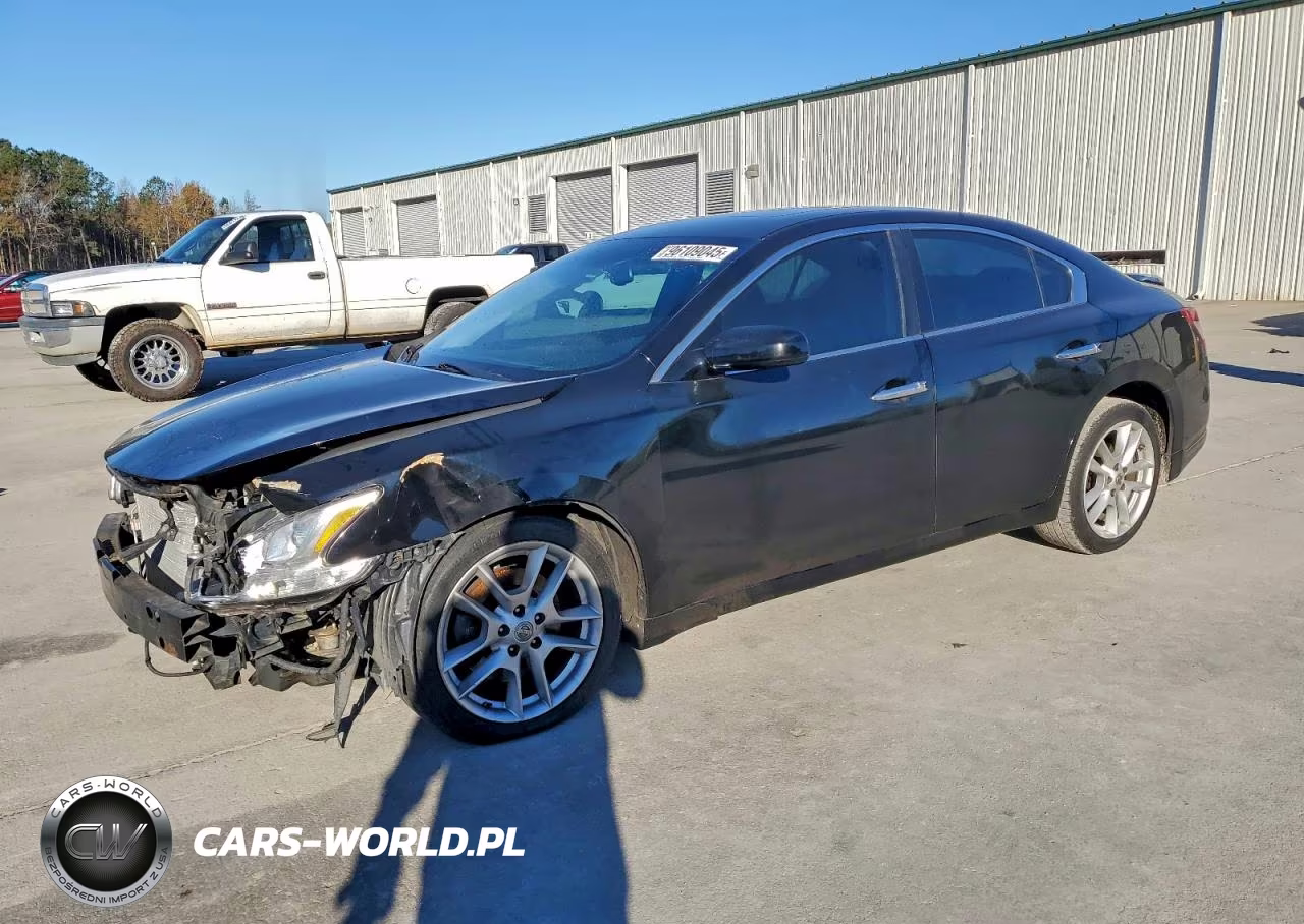 2009 Nissan Maxima S