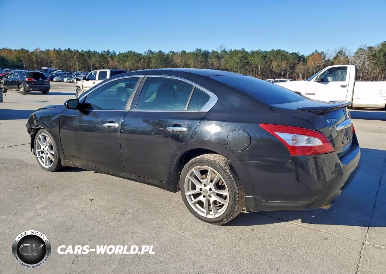 2009 Nissan Maxima S VIN:1N4AA51E99C853975 - 2