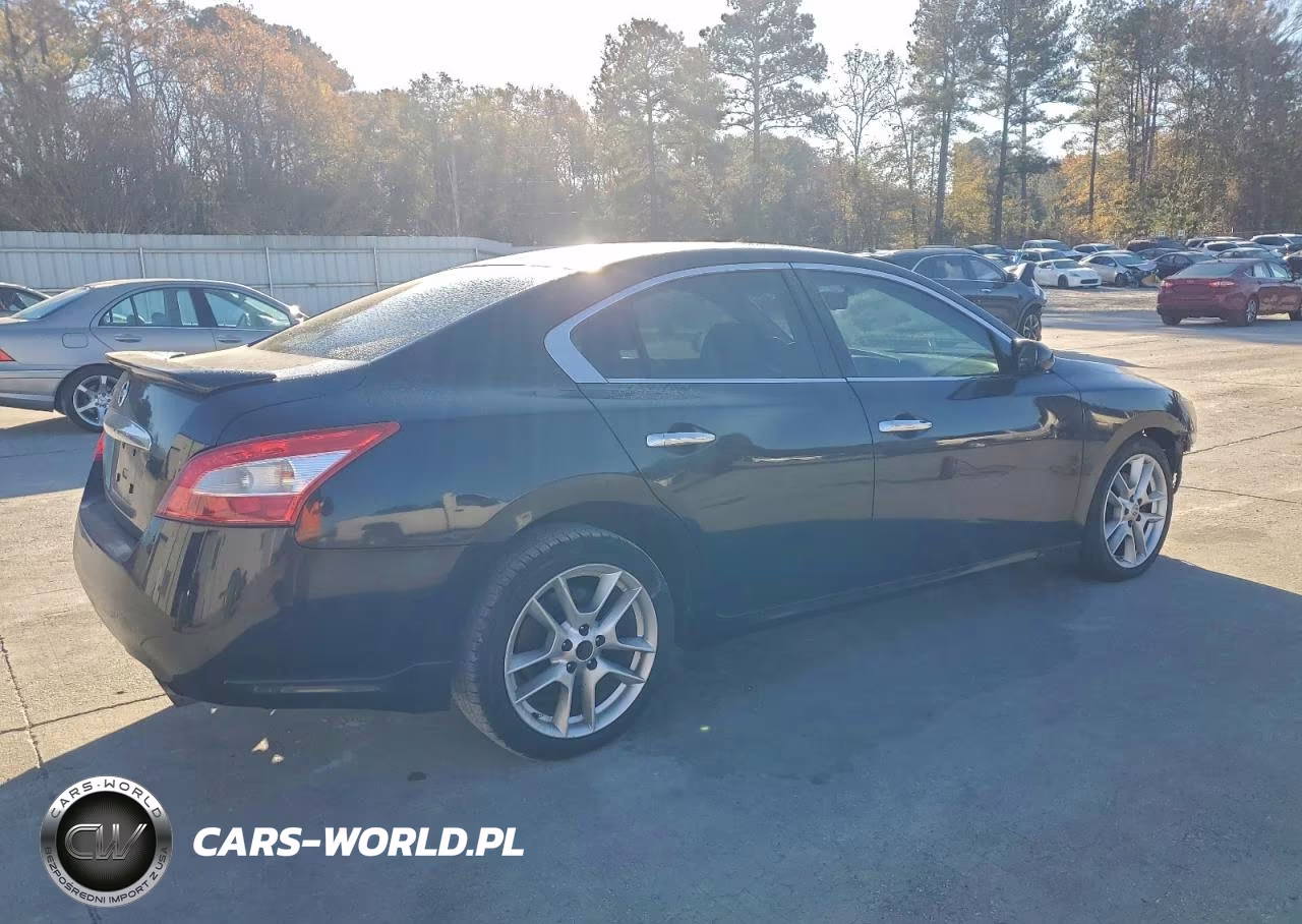 2009 Nissan Maxima S VIN:1N4AA51E99C853975 - 3
