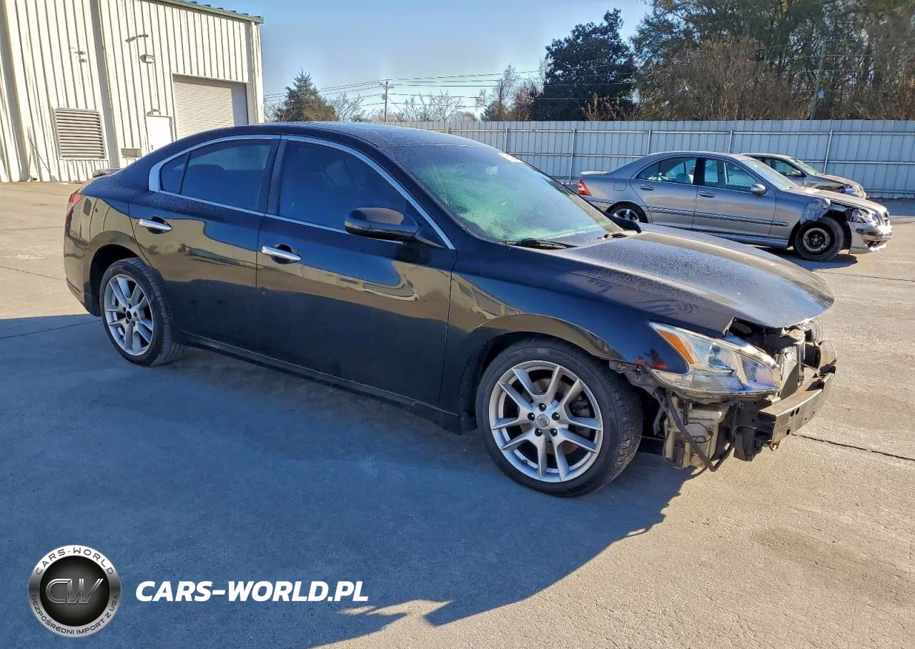 2009 Nissan Maxima S VIN:1N4AA51E99C853975 - 4