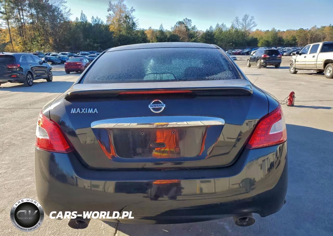 2009 Nissan Maxima S VIN:1N4AA51E99C853975 - 6