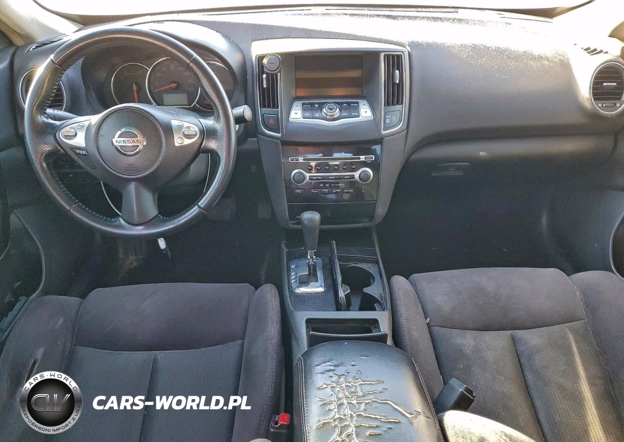 2009 Nissan Maxima S VIN:1N4AA51E99C853975 - 8