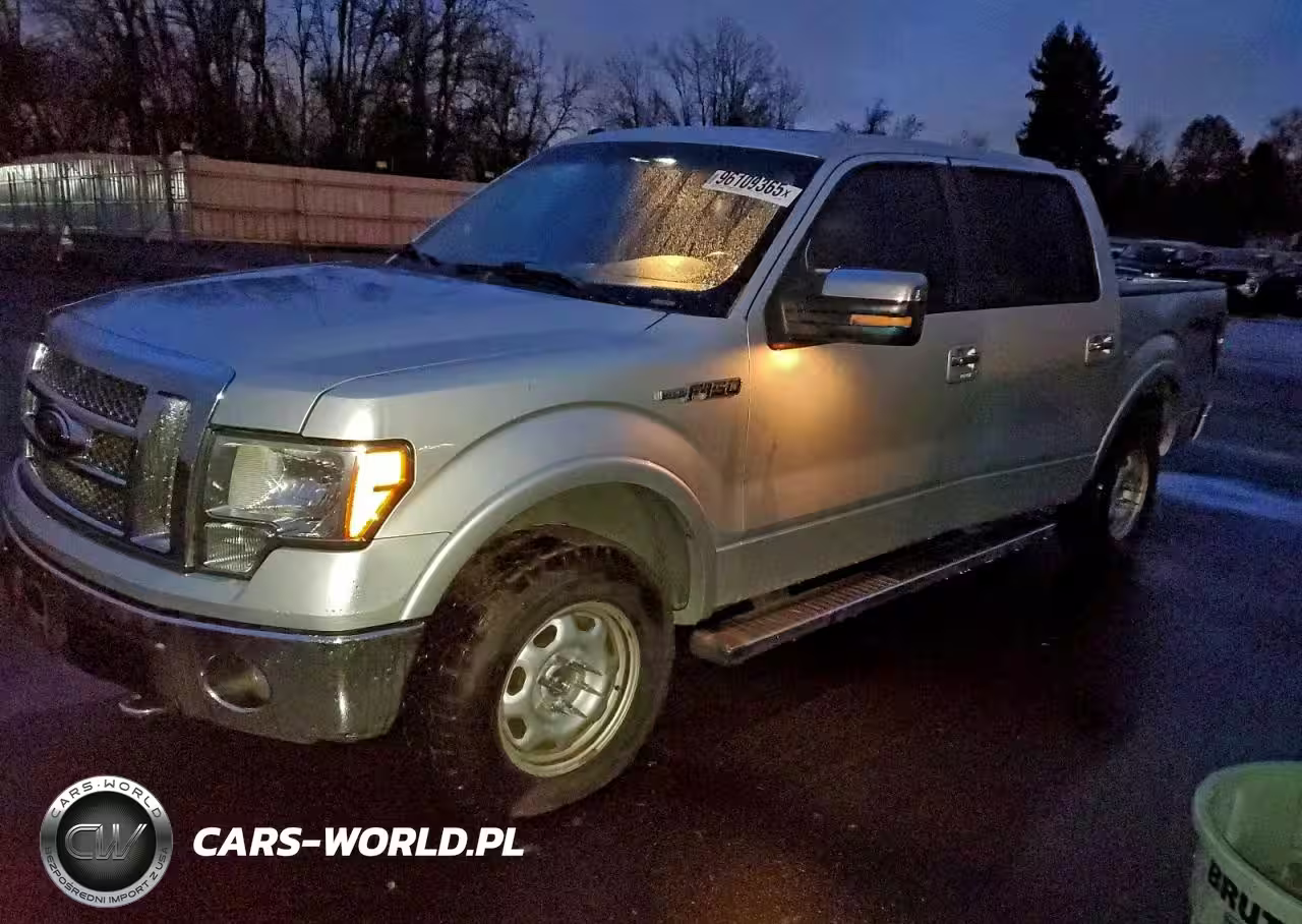 2012 Ford F150 Supercrew