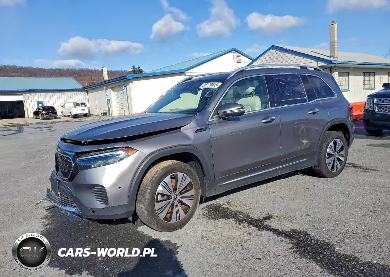 2023 Mercedes-Benz Eqb 250+