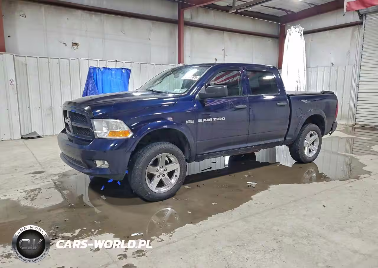 2012 Dodge Ram 1500 St