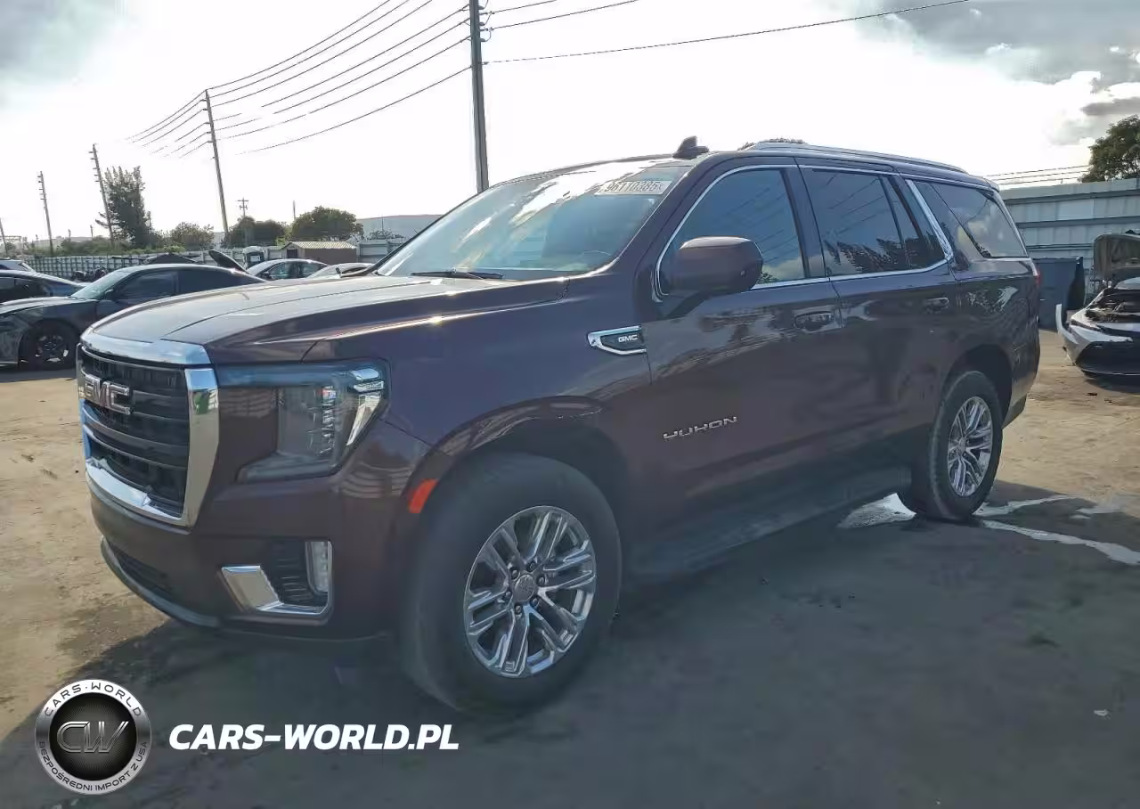2022 GMC Yukon Sle
