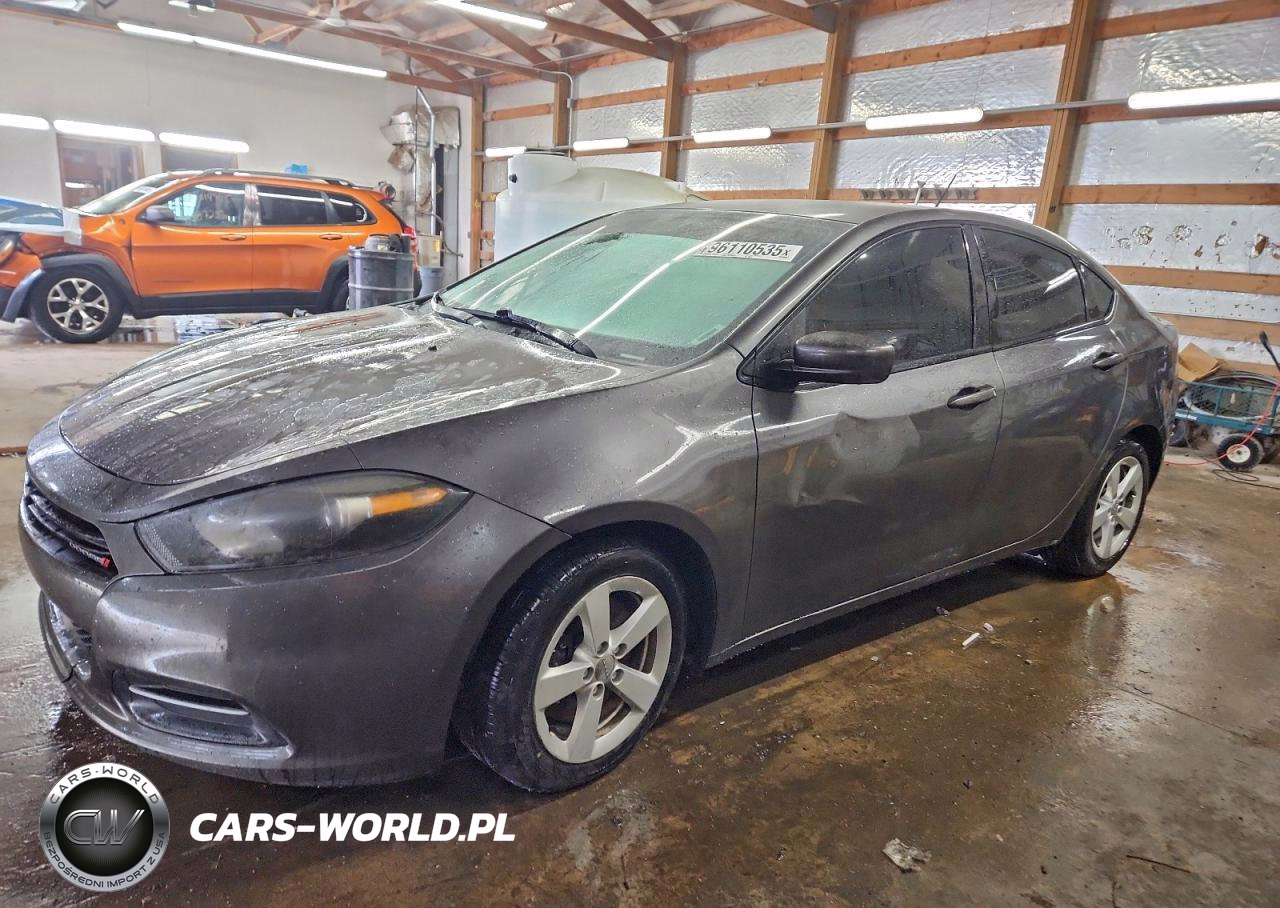 2015 Dodge Dart Sxt