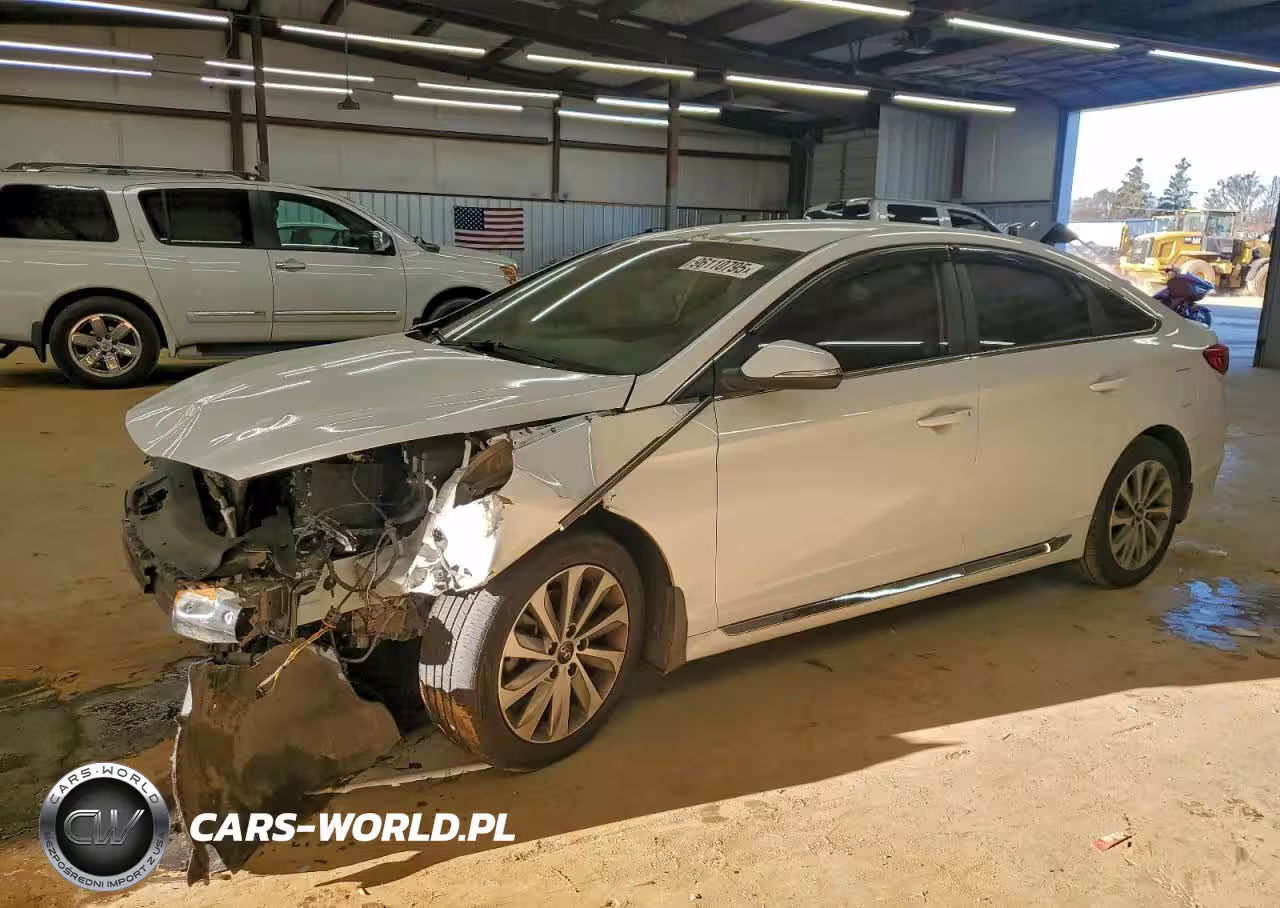 2016 Hyundai Sonata Sport