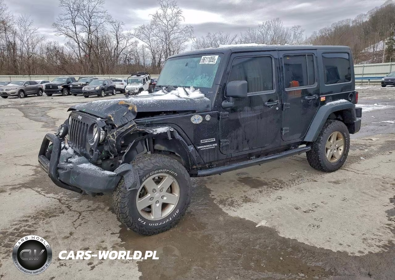 2014 Jeep Wrangler Unlimited Sport – zdjęcie 1 z 12
