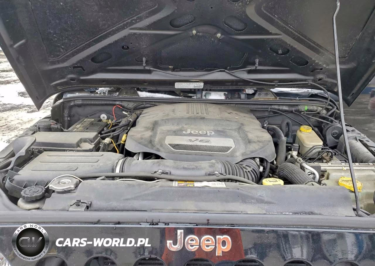 2014 Jeep Wrangler Unlimited Sport VIN:1C4BJWDG4EL100379 - 11