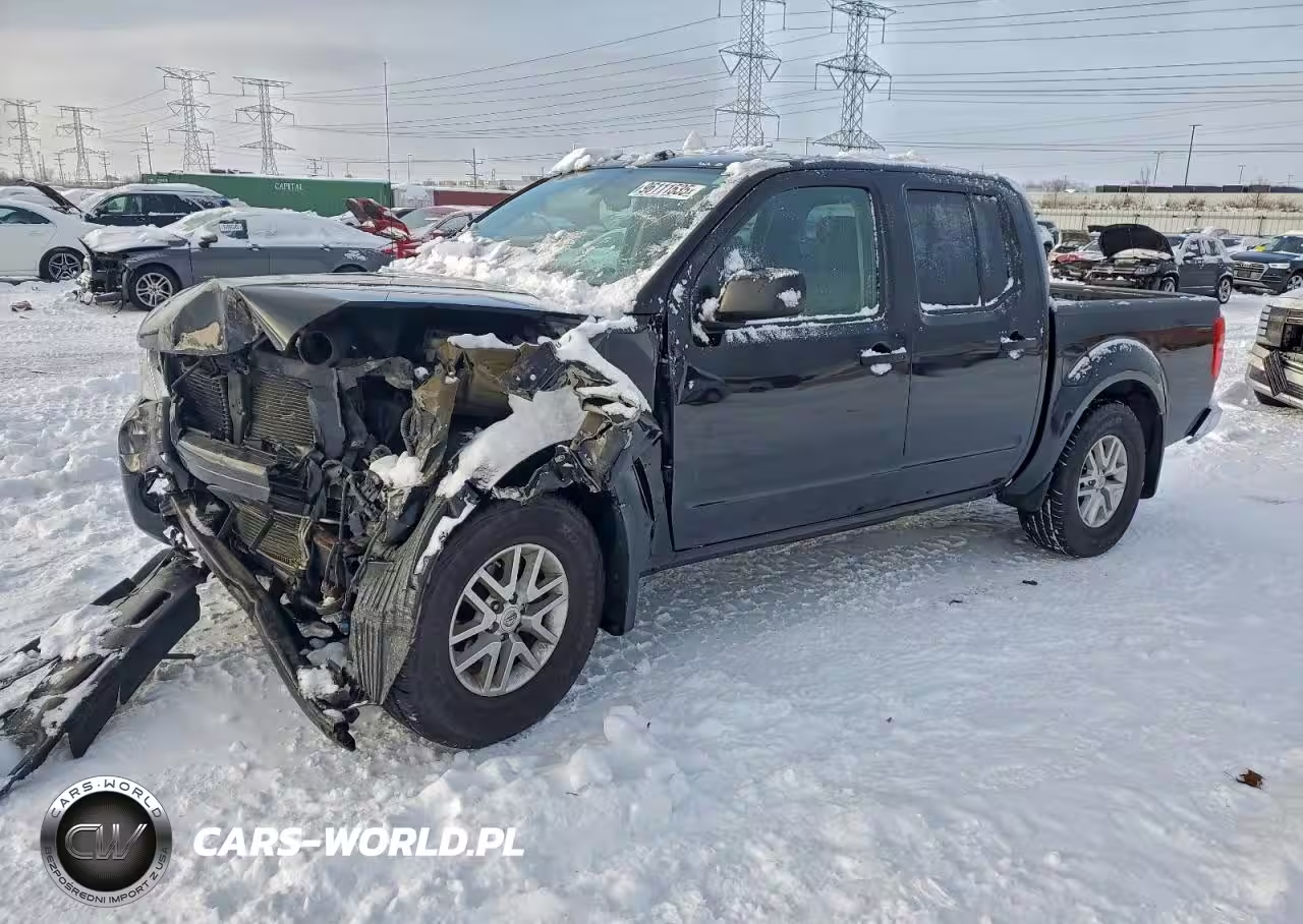 2016 Nissan Frontier S