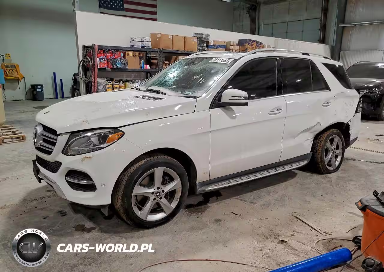 2019 Mercedes-Benz Gle 400 4Matic