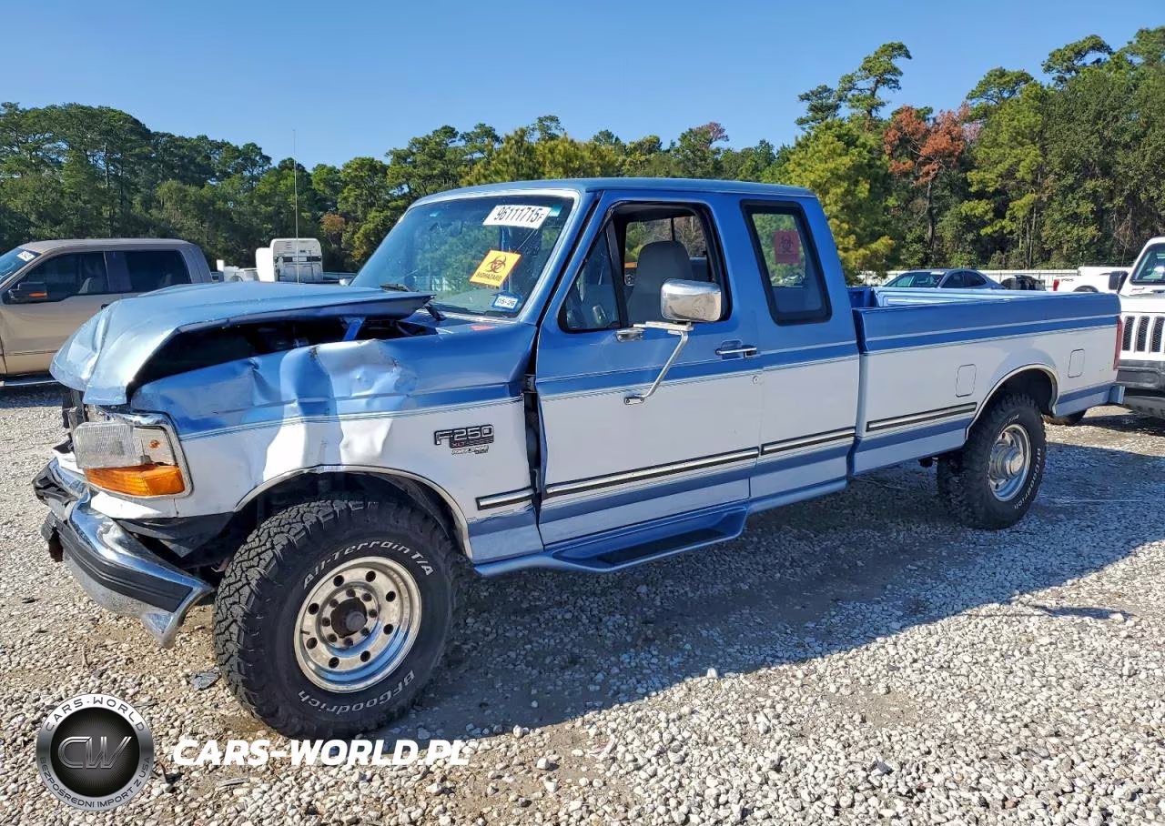1996 Ford F250