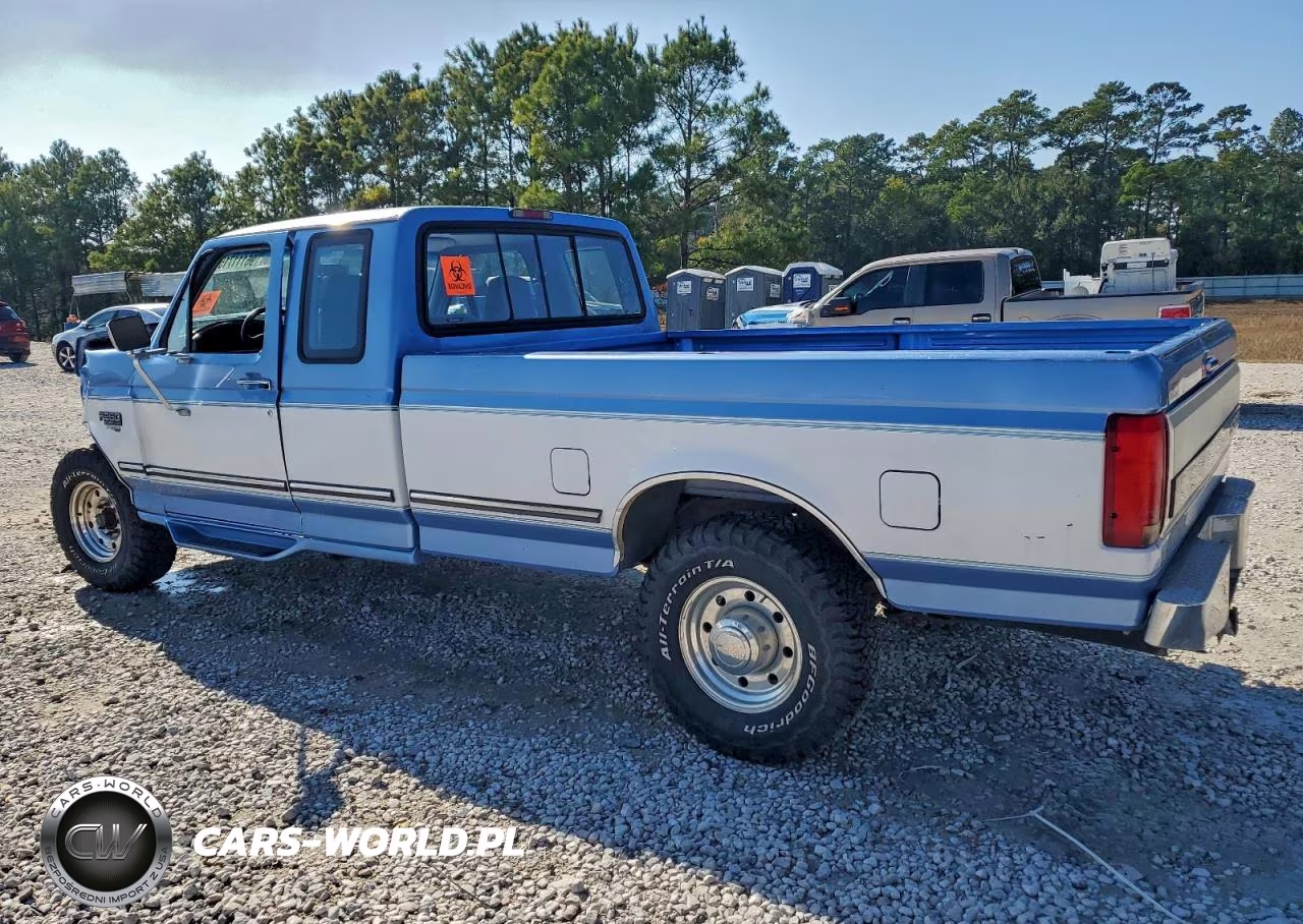 1996 Ford F250 VIN:1FTHX25F5TEA63450 - 2