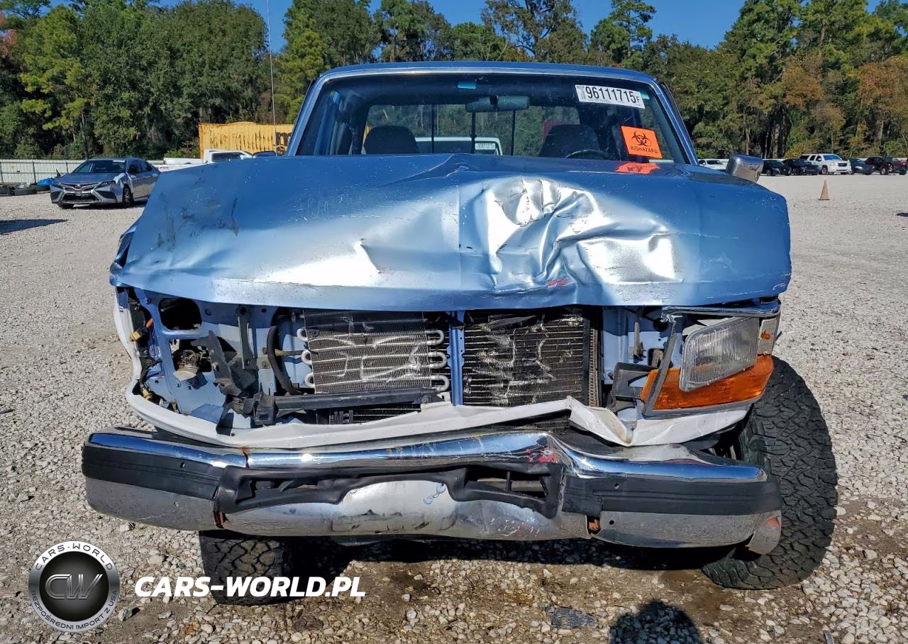 1996 Ford F250 VIN:1FTHX25F5TEA63450 - 5