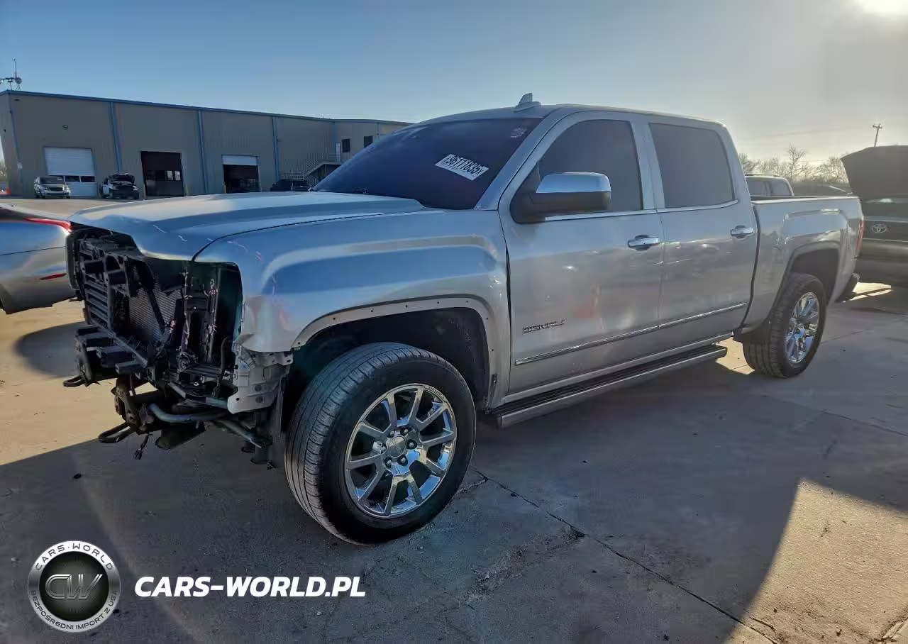 2017 GMC Sierra C1500 Denali
