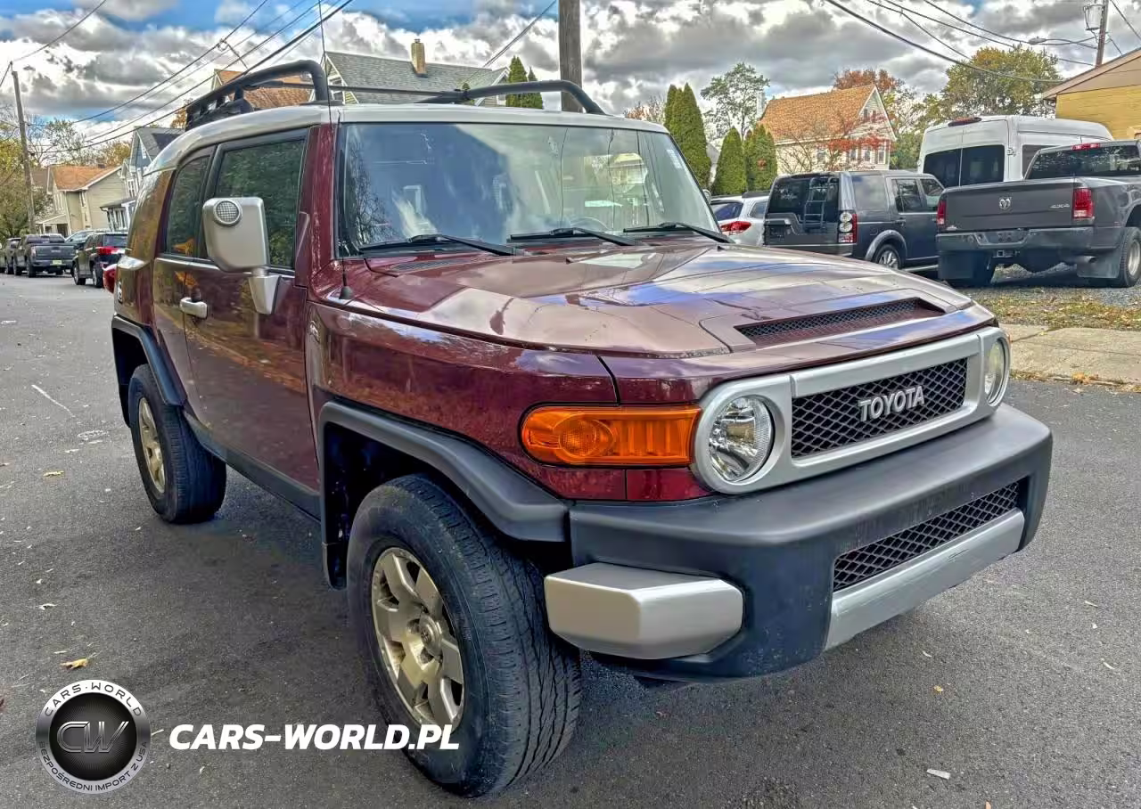 2010 Toyota Fj Cruiser