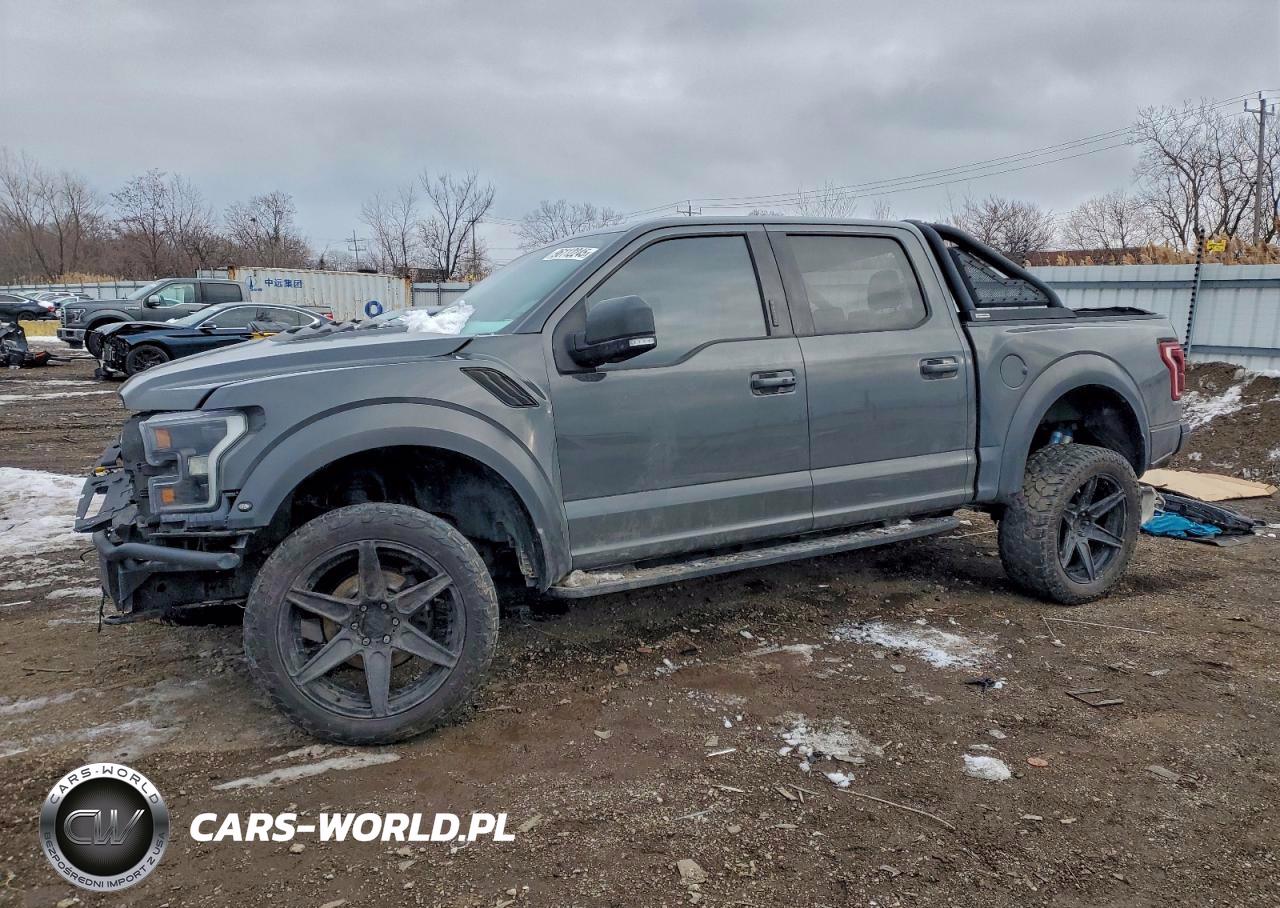 2018 Ford F150 Raptor