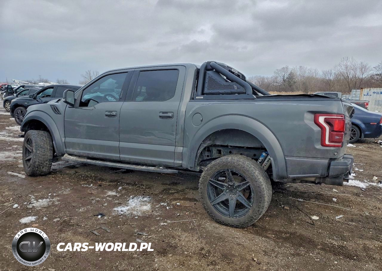 2018 Ford F150 Raptor VIN:1FTFW1RG8JFA04634 - 2