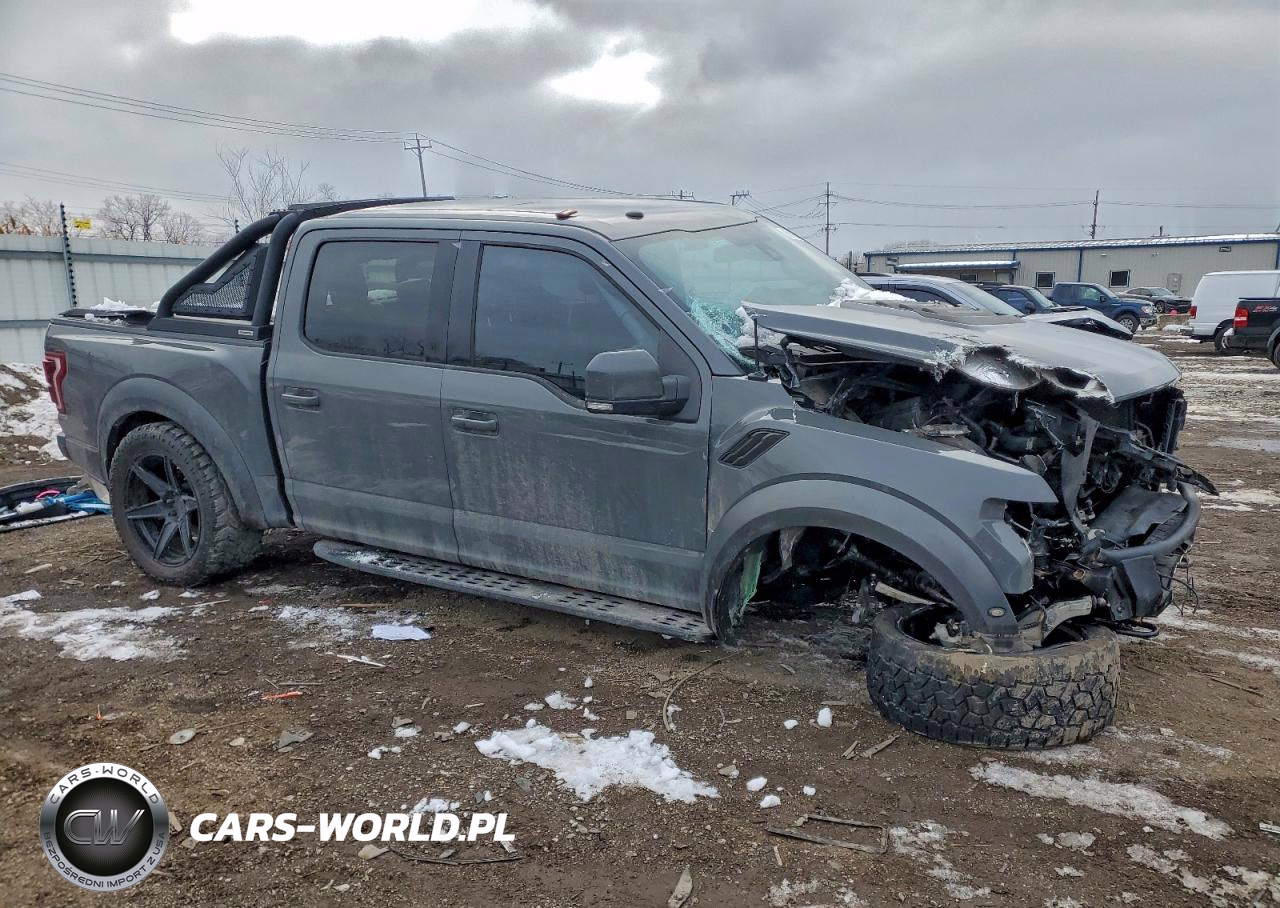 2018 Ford F150 Raptor VIN:1FTFW1RG8JFA04634 - 4