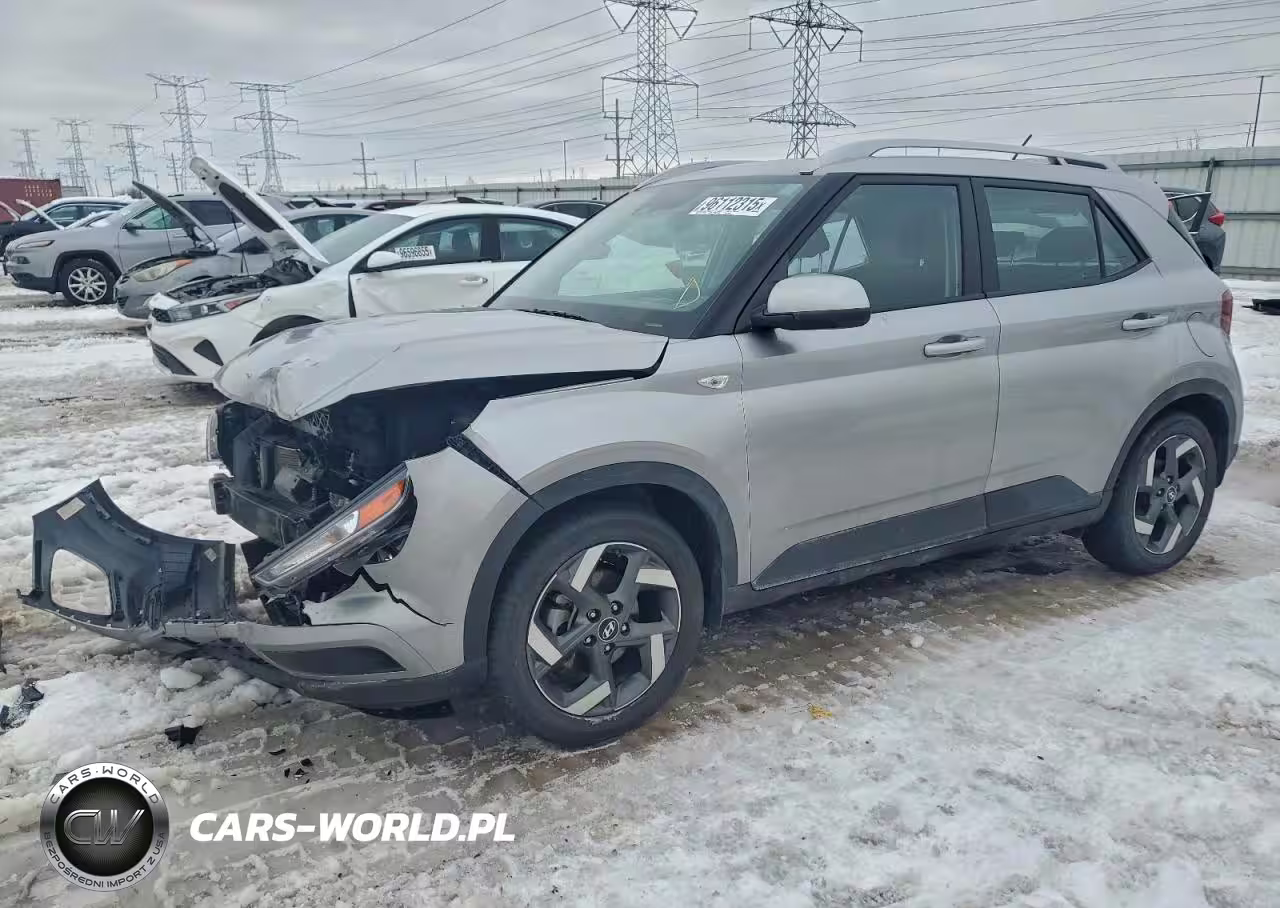 2023 Hyundai Venue Sel
