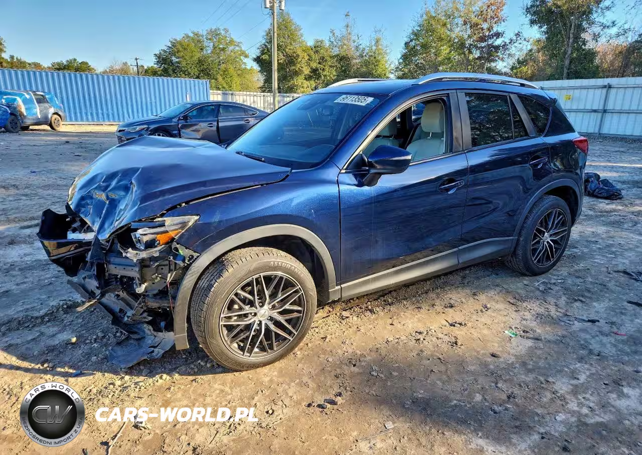 2016 Mazda Cx-5 Gt